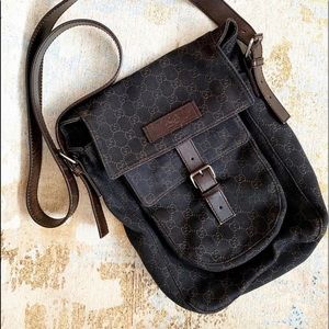 Gucci Satchel in Black Denim